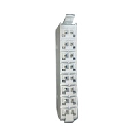 Conector Amphenol X20TB1F 100% Original con 1 Año de Garantía para Sistemas de Control de Automatización Industrial, Fuente de Alimentación de 24V CC