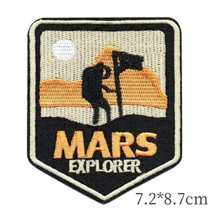 Phiêu Lưu Du Lịch Biểu Tượng Tùy Chỉnh Máy Thêu <span class=keywords><strong>Twill</strong></span> Sắt-Trên Các Bản Vá Lỗi Cho Đi Bộ Đường Dài Cắm Trại Quần Áo Mũ Túi Tùy Chỉnh Thiết Kế - Product Image 2