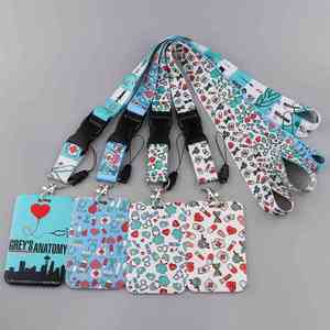 2025 New Designs Doctor and Nurses Keychains <b>Lanyards</b> with ID Badge Card Holder - Product Image 1