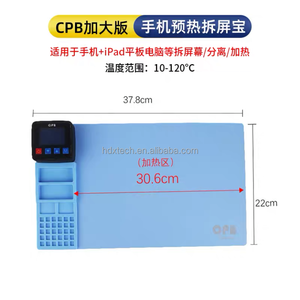 Almohadilla de calefacción LCD CPB de placa separada para pantalla táctil de iPhone herramienta de reparación de reemplazo de desmontaje - Product Image 3