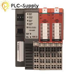 Módulo Adaptador Ethernet PLC de Alta Velocidad <span class=keywords><strong>1734</strong></span>-AENT POINT I/O, Marca PLC-Supply, Nuevo y Original en Stock - Product Image 1