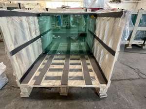 Vente en gros <span class=keywords><strong>de</strong></span> verre feuilleté clair auvent 12.76mm 16.76mm 20.76mm PVB SGP verre feuilleté trempé clair - Product Image 3