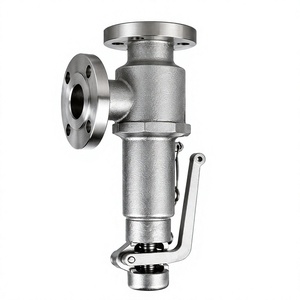 C-Way Stainless Steel CF8 Oil Manual OEM <b>PTFE</b> Set Pressure 20 Kg/cm2 Safety Relief Valve 1 Inch 300 Class Flanged - Product Image 3