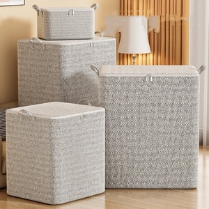 <span class=keywords><strong>MSH</strong></span> Bolsas de mantenimiento de movimiento grandes Organizador de guardarropa portátil para ropa y juguetes - Product Image 2