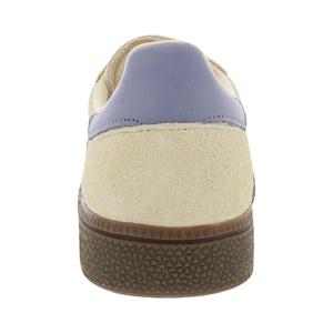 Scarpe da pallamano Adidas Spezial da donna Wonder White Silver Violet Gum 5 - Product Image 3