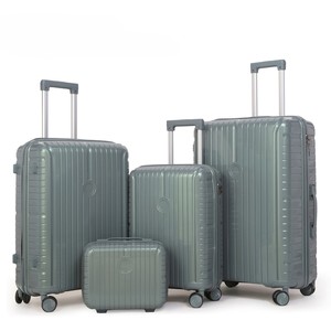 베스트 셀러 수화물 세트 여행 가방 3psc pp 수화물 여행 가방 세트 Valise 3pcs 3 여행 가방 수화물 - Product Image 3