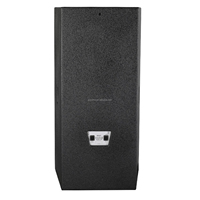 Gooermi F215+ Haut-parleur passif à 2 canaux de 15 pouces, 8 ohms, en néodyme, avec contour métallique, son surround - Utilisation professionnelle en sonorisation/FOH, durable
