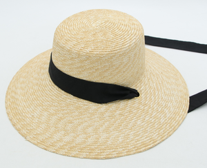 Wheat <strong>Straw</strong> Korea <strong>Japan</strong> Style Straps Bucket <strong>Straw</strong> <strong>Hats</strong> Windproof Sunshade Outdoor <strong>Straw</strong> <strong>Hat</strong> - Product Image 1