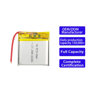 Pesanan Massal KRL 552728 Modul Nirkabel Kartu Pintar 420mAh Daya Tahan Lama Baterai Lithium Ion Polimer Node IoT - Product Image 1