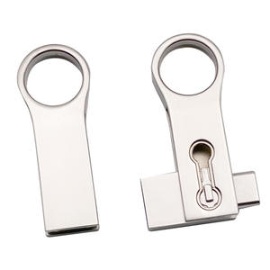 Nouvelle clé USB rotative mini en métal à double usage pour téléphone portable et ordinateur, 32G/16G, haute vitesse, transfrontalière, avec garantie d'un an - Product Image 6