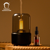 Machine d'aromathérapie créative de Simulation de chandelle, USB, bureau, maison, atmosphère, bougie, Humidification, cadeau, diffuseur d'huile