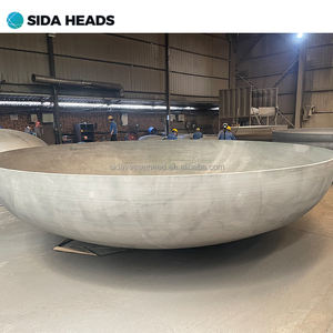 Hoog ellipsvormig tankdeksel, ellipsvormige tankkop, platte bodem, roestvrij staal, ijzer, BSP, voor olie, chemicaliën, water, fabrieksprijs - Product Image 6