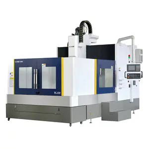 FANUC-Steuerung vertikale CNC-Fräsmaschine VMC 1520 schwerschnitt doppelsäulen-Portale-Typ CNC-Bearbeitungszentrum