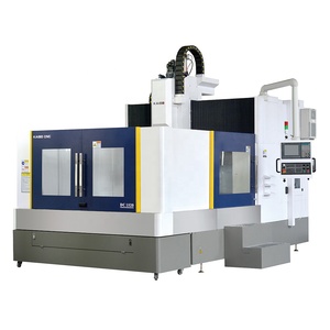 Contrôleur FANUC fraiseuse CNC verticale <span class=keywords><strong>VMC</strong></span> 1520 coupe lourde <span class=keywords><strong>double</strong></span> colonne type portique centre d'usinage CNC - Product Image 1