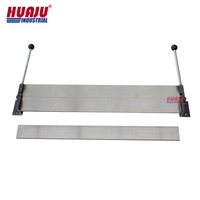 Huaju industriel w1.2 x760 30 pouces Portable Mini outil de pliage en métal manuel presse en métal plaque de frein Machine à cintrer
