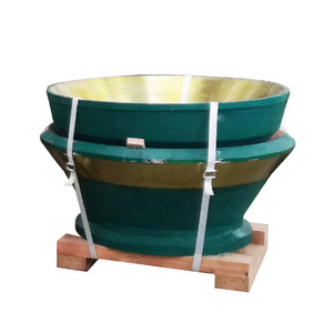 Pièces d'usure moulées en acier au manganèse Mn18Cr2 HT-442.7230 pour revêtement de bol de concasseur à cône SDK CH440 - Product Image 6