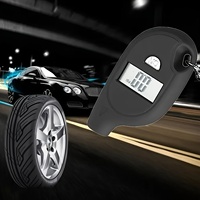 Jauge de pneu numérique LCD affichage voiture testeur de pression d'air mètre Auto moto pneu manomètre jauge de pression des pneus