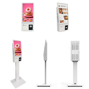 Kiosque de paiement en libre-service personnalisable OEM 21,5 23,8 27 pouces pour l'expérience client avec interface utilisateur de marque pour restaurants et cafés CE ISO - Product Image 2