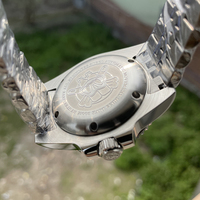 SD1953 Design classique 41MM en acier inoxydable 300M étanche NH35 automatique montre de plongée pour hommes Reloj avec fermoir de Bracelet fraisé