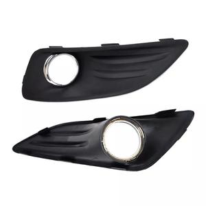 Marcos de luces antiniebla para Ford Fiesta 2013-2016, ABS, con clip, izquierdo y derecho, D042 - Product Image 2