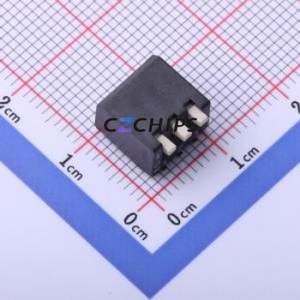 TPT103EZ DIP Switch SMD-6P,9x9mm Switch Piano Key Single Pole Single Throw 3 2.54mm - Product Image 1