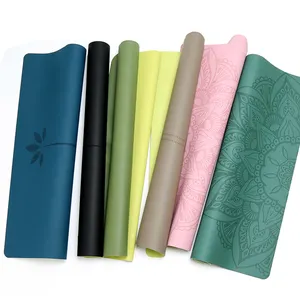Tappetino <span class=keywords><strong>Yoga</strong></span> personalizzato all'ingrosso durevole per la produzione professionale cinese - Product Image 1