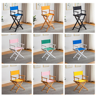 Chaises pliables pour l'extérieur pliant extérieur décontracté toile barre maquillage bureau pêche plage chaise portable (beaucoup de couleurs)