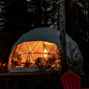 Nouveauté Tentes dôme transparentes Glamping de luxe pour l'exposition et <span class=keywords><strong>le</strong></span> <span class=keywords><strong>grand</strong></span> événement - Product Image 3