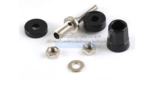 Banana Socket <strong>M</strong> pure copper terminal block mm Banana socket A terminal block Banana plug - Product Image 3