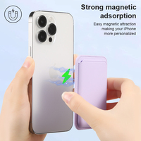 Aksesoris Elektronik Trending: Kantung Kartu Ponsel Silikon, Dompet Kartu Magnetik, Casing Ponsel dengan Kantung Kartu, Hadiah Promosi
