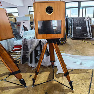 Cabina de Fotos con Espejo Mágico y Pantalla Táctil Inteligente, Cabina de Fotos Interactiva con Filtro IA y Impresora Integrada - Product Image 1