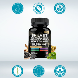 שילאג 'ט קפסולה שילאג' ט שילאג 'ט טיפול כוח זכר בריאות תוספת שילאג' ט תמצית קפסולות במחיר הטוב ביותר - Product Image 4