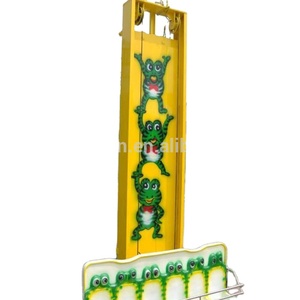 Juego de Brincos Eléctrico de Rana para Niños, Mini Torre de Caída para Parque de Atracciones, Juego de Brincos de Rana para Carnaval en Venta - Product Image 6