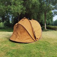 Tente instantanée de style arabe - Abri extérieur portable pour le camping en Arabie Saoudite et au Moyen-Orient