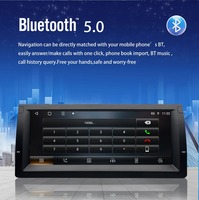 Système autoradio Android 15 double DIN 10,25 pouces pour BMW X5 E38 1996-2004 E39 E53 1995-2002 DSP Wifi 4G LTE Écran Autostereo