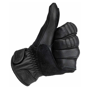 Cheap Price Customized HMA SPORTS APPAREL Winter <b>Warm</b> Genuine Sheepskin <b>Gloves</b> Comfortable Polyester Lined Thermal <b>Gloves</b> - Product Image 3