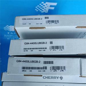 Teclado industrial Cherry Ak C4110ffuswg serie completa negro USB para control de monitor - Product Image 3