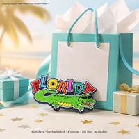 Imán de Refrigerador de Silicona de PVC Suave 3D, Lavable y Duradero, Hecho a Medida en Fábrica - Regalos Promocionales y Recuerdos