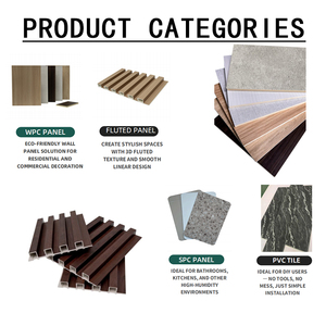 Panneau <span class=keywords><strong>PVC</strong></span> anti-moisissure, ignifuge, imperméable et écologique pour la décoration murale <span class=keywords><strong>de</strong></span> <span class=keywords><strong>salle</strong></span> <span class=keywords><strong>de</strong></span> <span class=keywords><strong>bain</strong></span>, taille carreaux 1220x2400mm, usage commercial et domestique - Product Image 3