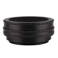 Adaptateur d'appareil photo CNC personnalisé, tube d'extension macro en laiton, hélicoid de mise au point M65 12-19mm 17-31mm 25-55mm 36-90mm