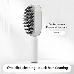 Spazzola <span class=keywords><strong>per</strong></span> <span class=keywords><strong>Capelli</strong></span> Professionale BLISSLIFE con Cuscino d'Aria 3D, Setole in Nylon Autopulenti e Logo Personalizzato - Product Image 5