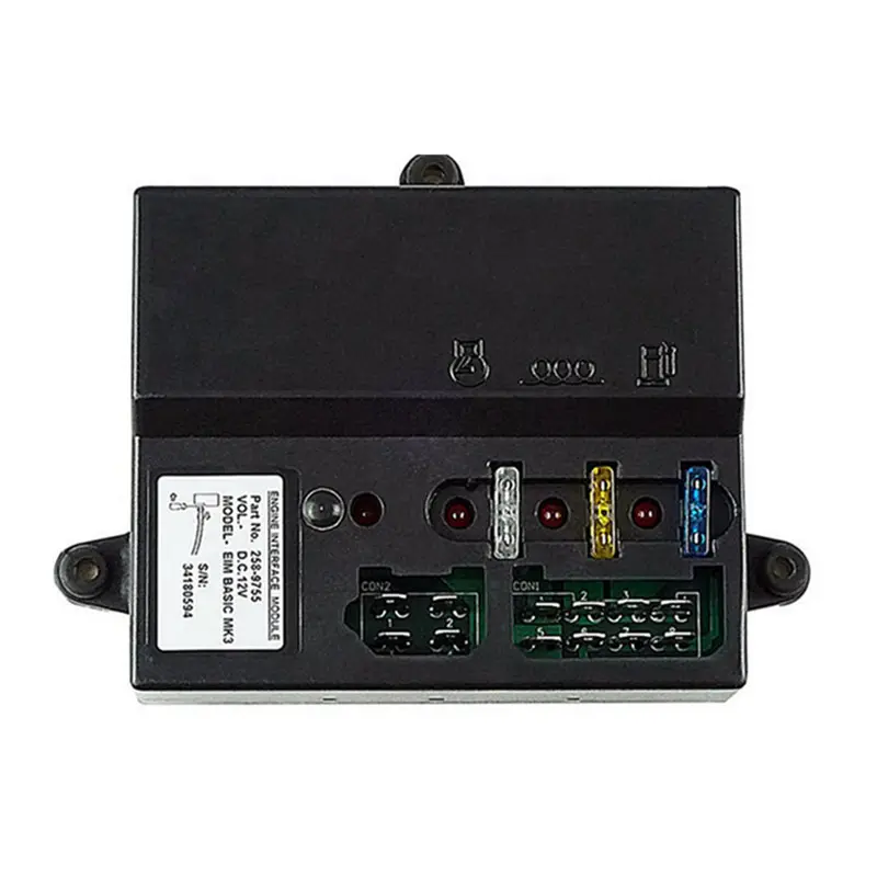 قطع غيار المولد محرك واجهة التحكم وحدة تحكم 12V/24V EIM 258-9753 258-9755