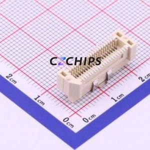 BA42-40BT-1-NHB Board-to-Board & Backplane Connector SMD,P=0.8mm Connector 40P 0.8mm Vertical Mount 2 - Product Image 2