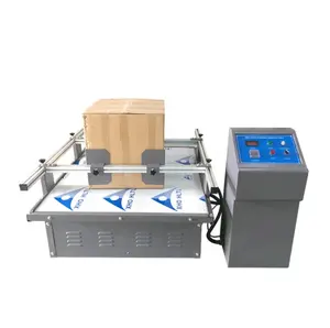 Simulate motor transport Vibration Test Machine/Paper Carton Packaging vibration drop tester