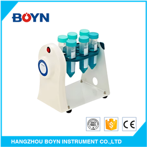 BE-1100 Laboratorium empat dimensi 4 hingga 65 derajat Celsius mixer putar untuk hibridalisasi molekul dan campuran sampel darah - Product Image 2