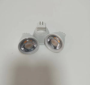 Hợp kim nhôm nhà ở <span class=keywords><strong>SMD</strong></span> AC/DC12V 4W <span class=keywords><strong>mr11</strong></span> Gu4 cơ sở 38 độ dẫn ánh sáng tại chỗ - Product Image 3