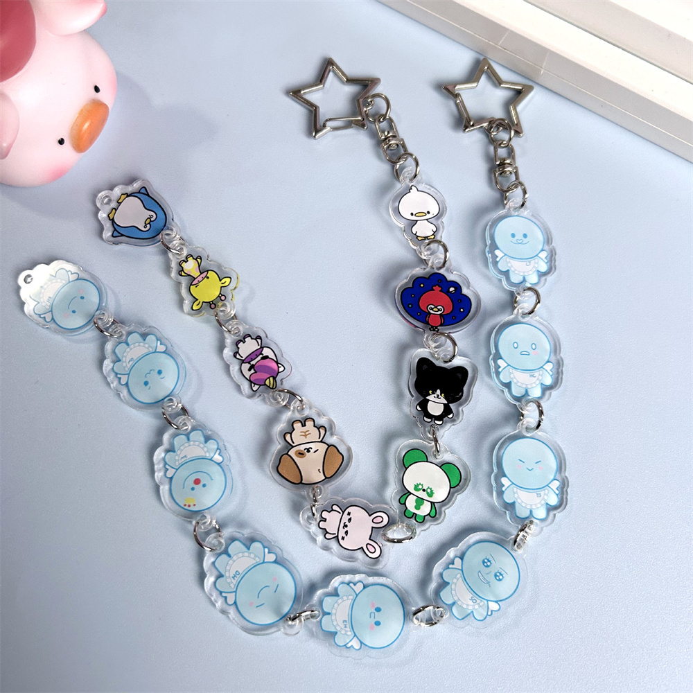 Kpop Super Junior 20th Anniversary Long Keychain Yesung Leeteuk