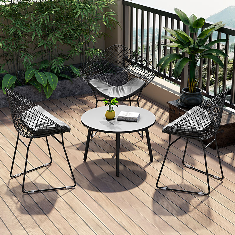 Acero inoxidable negro {silla Shell}