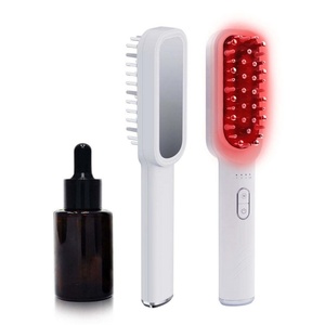 Masajeador Eléctrico Impermeable para la Cabeza, Peine para el Crecimiento del Cabello con Suero y Aceite, Tratamiento Capilar con Terapia de Luz Roja - Product Image 3