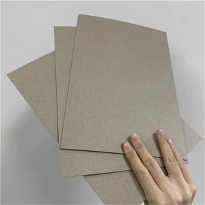 Eco Friendly Recycled <b>Laminated</b> Grey Chipboard for Packaging, Craft and Printing - Product Image 2